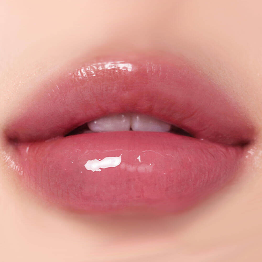 Тающий бальзам для губ с глянцевым финишем Peripera Heart Jam Glow Lip 08 Peach Crumble