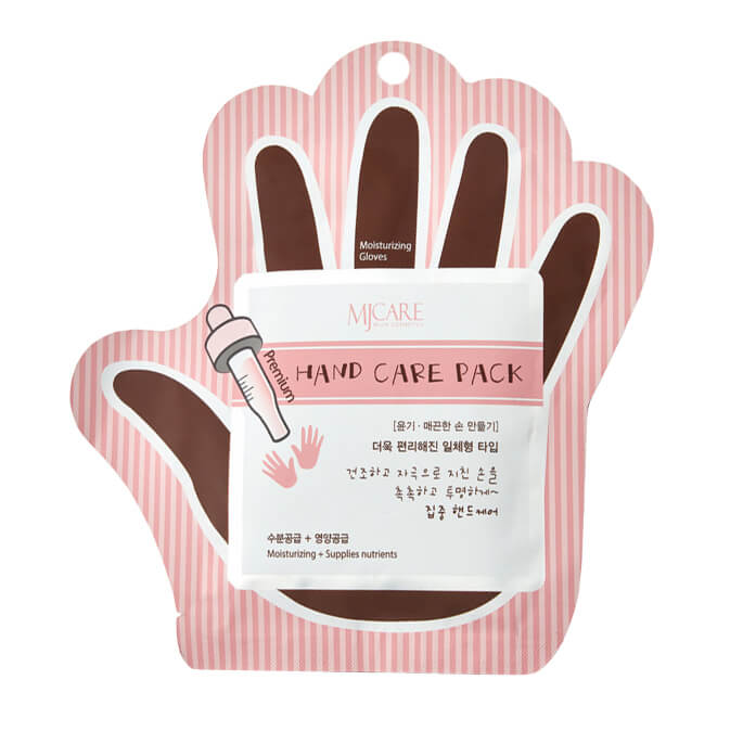 Смягчающая маска-перчатки для рук Mijin Premium Hand Care Pack