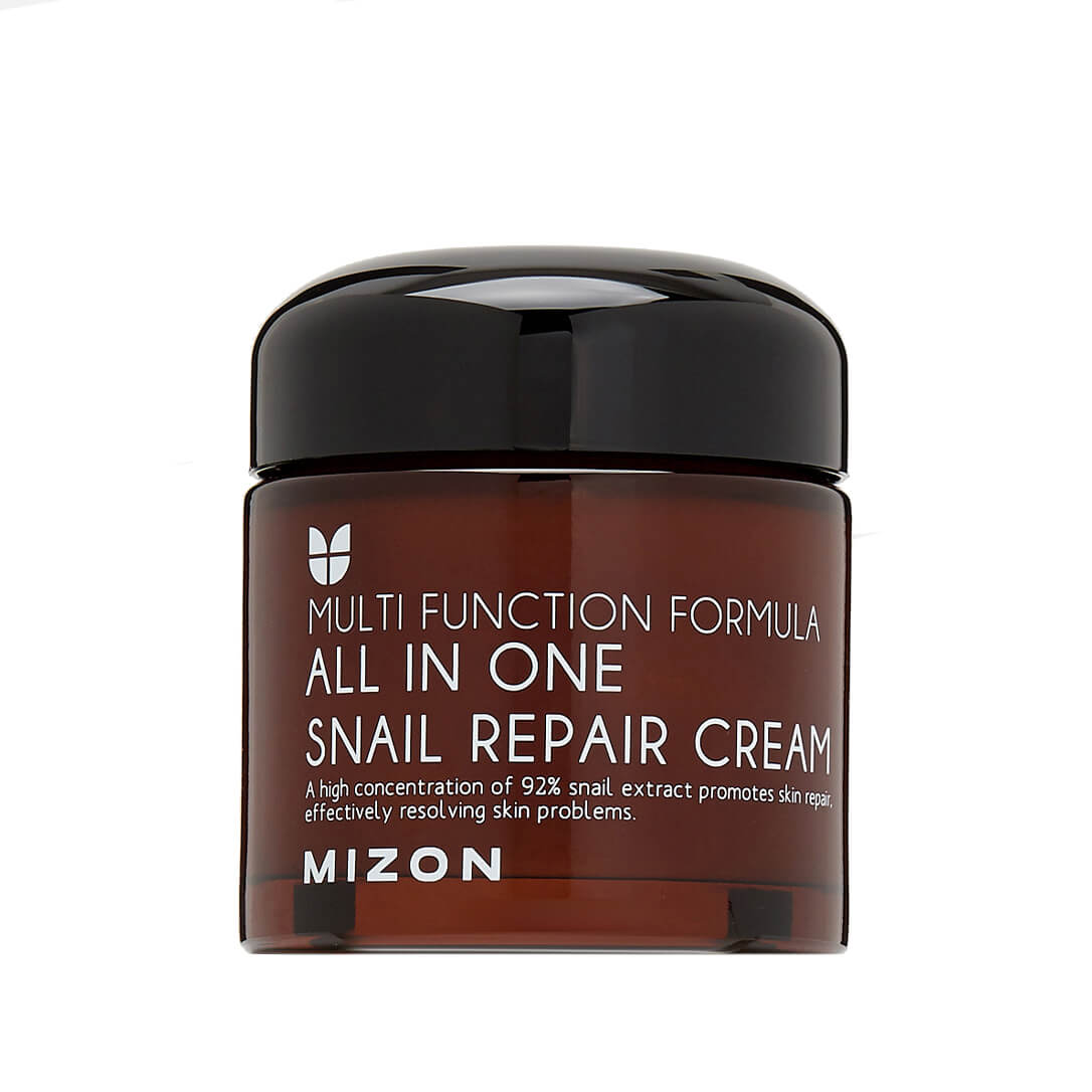 Антивозрастной крем для лица Mizon All In One Snail Repair Cream 75 ml
