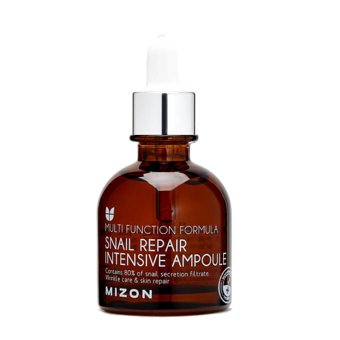 Активная сыворотка с экстрактом улитки Mizon Snail Repair Intensive Ampoule