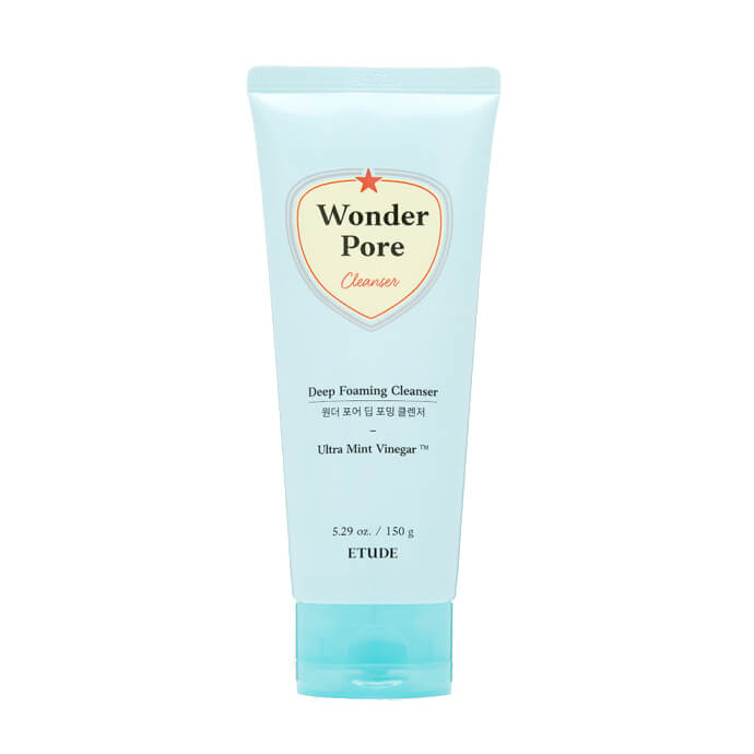 Очищающая пенка для кожи с расширенными порами ETUDE Wonder Pore Deep Foaming Cleanser