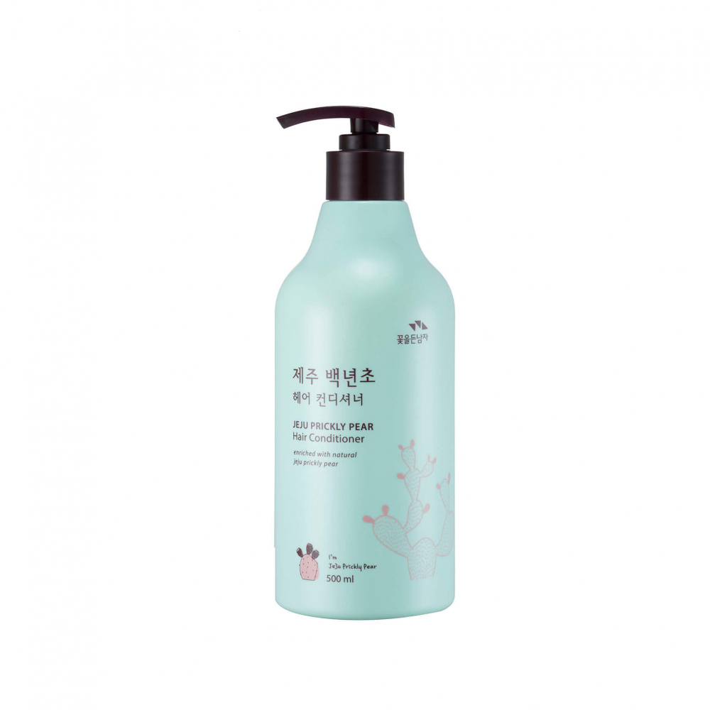 Увлажняющий кондиционер с экстрактом колючей груши Flor de Man Jeju Prickly Pear Hair Conditioner
