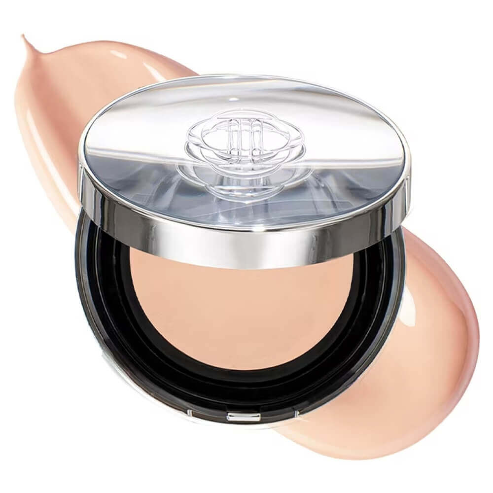 Стойкий кушон с сияющим финишем Dinto Blur-Glowy Wooncho Cushion SPF50+ PA++++ 943 Calm