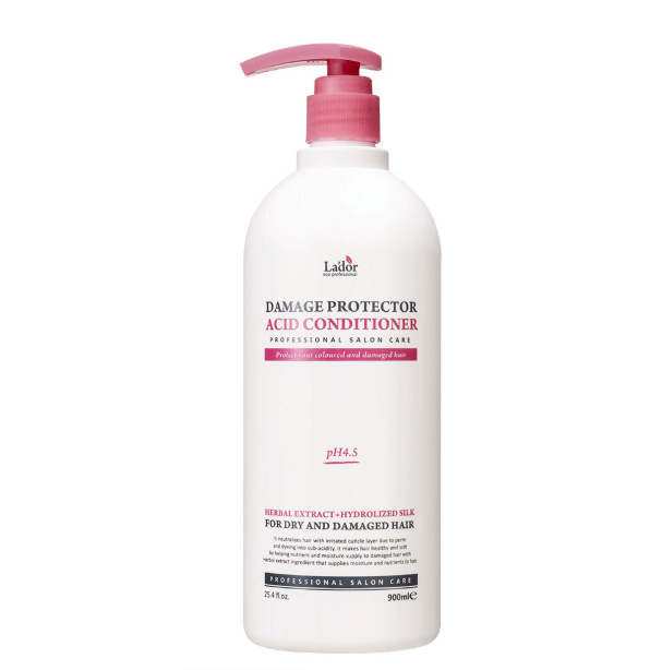 Защитный кондиционер для поврежденных волос Lador Damage Protector Acid Conditioner 530 мл