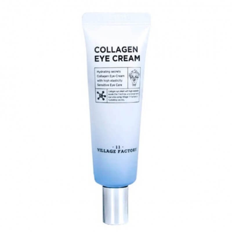 Крем для век с гидролизованным коллагеном Village 11 Factory Collagen Eye Cream