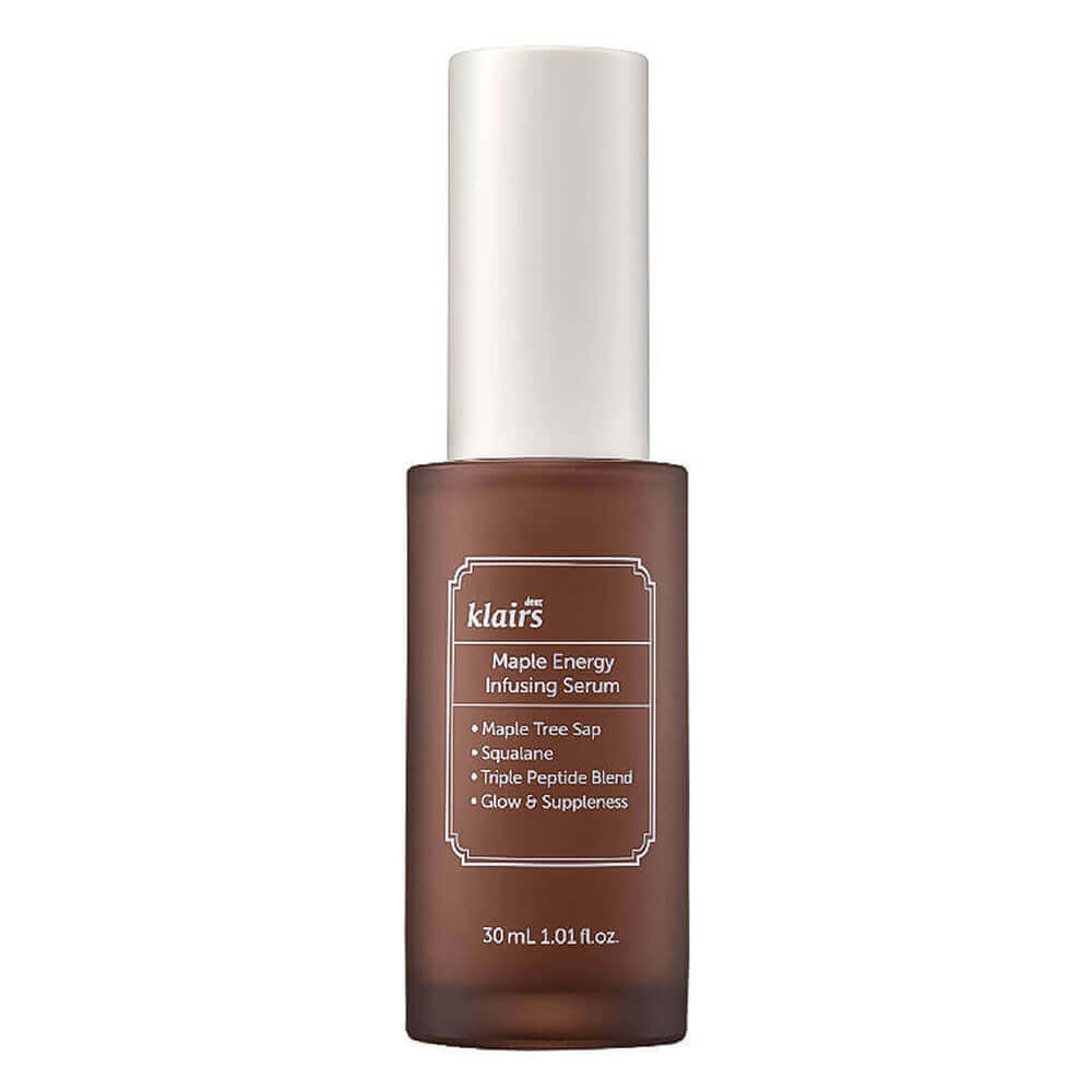 Питательная сыворотка для сухой кожи Dear, Klairs Maple Energy Infusing Serum 30 мл