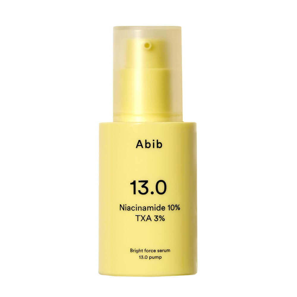 Осветляющая сыворотка с 10% ниацинамидом Abib Bright Force Serum 13.0 Pump