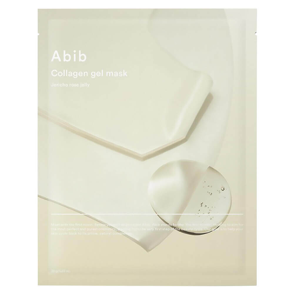 Гелевая маска с коллагеном и розой Иерихона Abib Collagen Gel Mask Jericho Rose Jelly