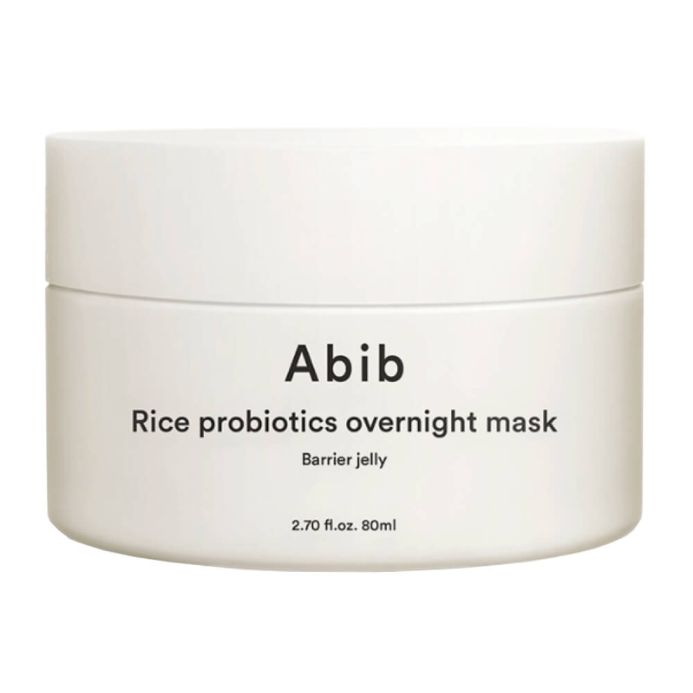 Барьерная ночная гель-маска с пробиотиками Abib Rice Probiotics Overnight Mask Barrier Jelly