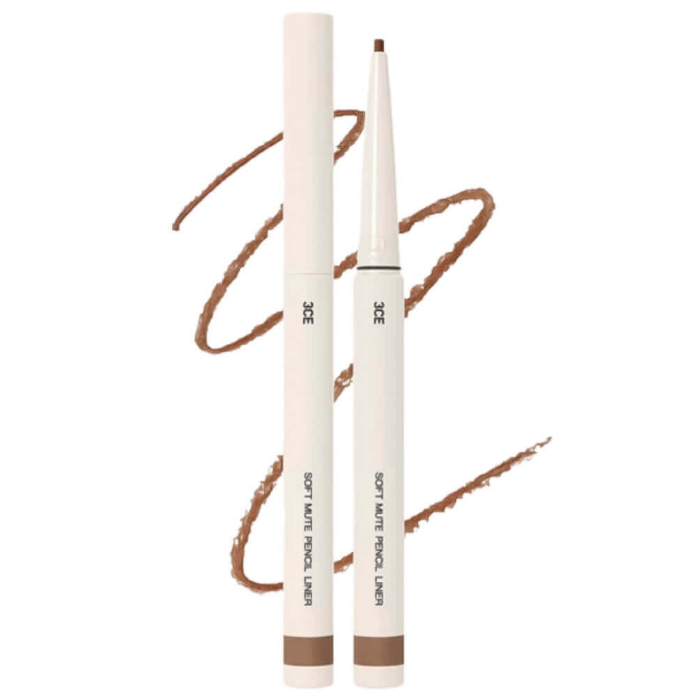 Мягкий карандаш для глаз 3CE Soft Mute Pencil Liner #Acorn Brown