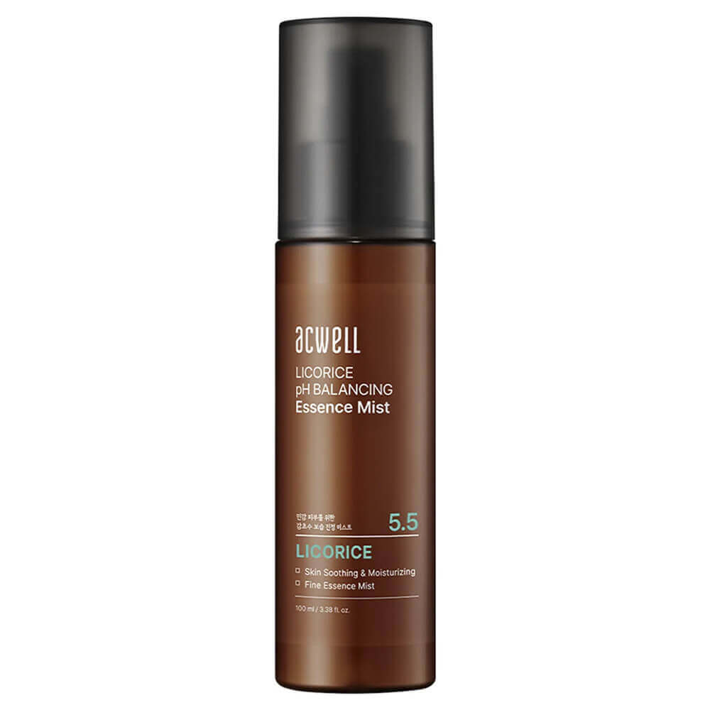 Увлажняющий мист с экстрактом солодки Acwell Licorice pH Balancing Essence Mist