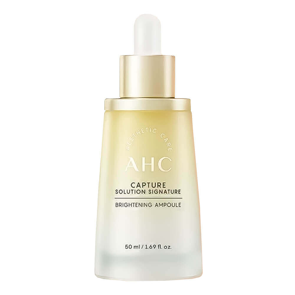 Витаминная сыворотка для выравнивания тона AHC Capture Solution Signature Brightening Ampoule
