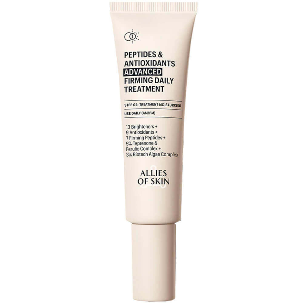 Пептидный крем-маска против морщин Allies Of Skin Peptides&Antioxidants Advanced Firming Daily Treatment
