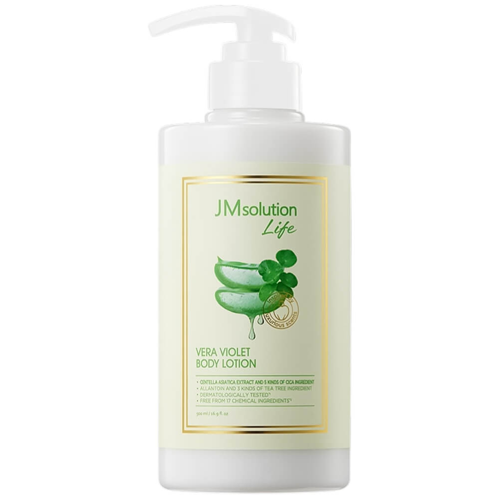 Восстанавливающий парфюмированный лосьон для тела JMsolution Life Vera Violet Body Lotion