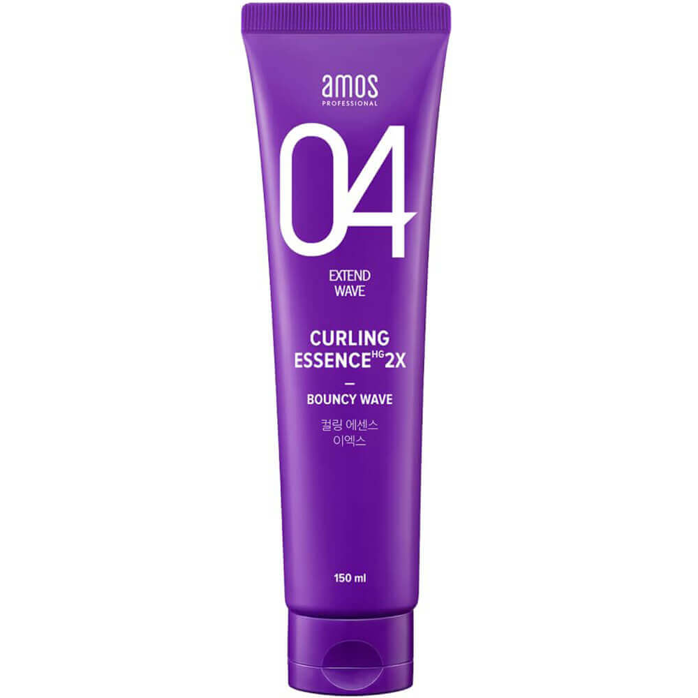 Кремовая эссенция для укладки кудрявых волос Amos Professional Curling Essence 2X