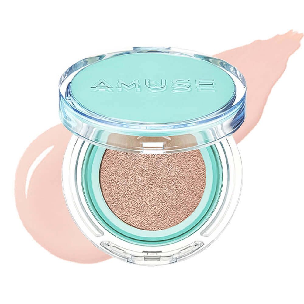 Стойкий матовый кушон AMUSE Meta Fixing Vegan Cushion SPF45 PA++ 0.1 Bosong