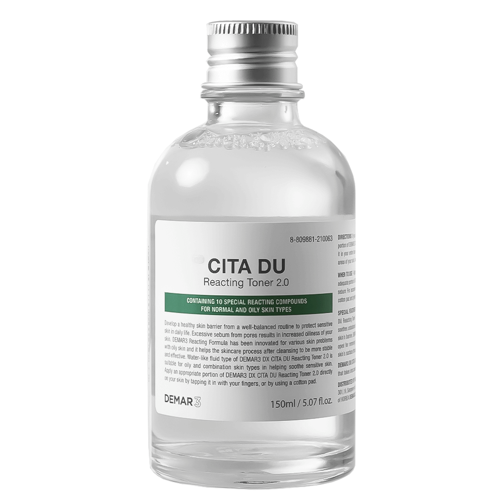 Восстанавливающий тонер для проблемной кожи DEMAR3 Dx CITA DU Reacting Toner 2.0