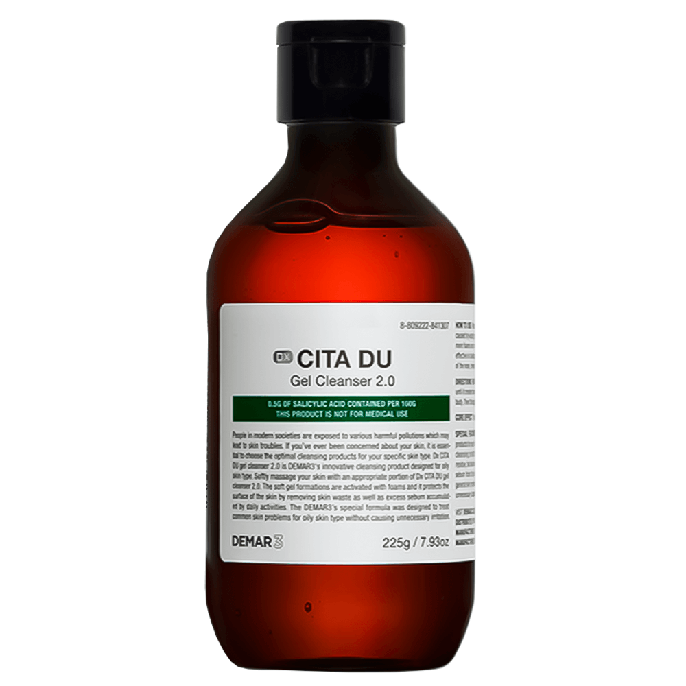 Очищающий гель для проблемной кожи DEMAR3 Dx CITA DU Gel Cleanser 2.0