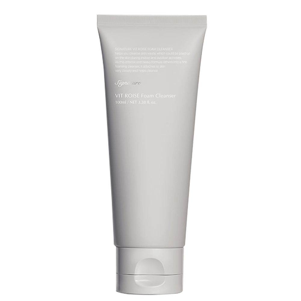 Очищающая пенка для умывания с глиной и углём DEMAR3 Signature Vit Roise Foaming Cleanser