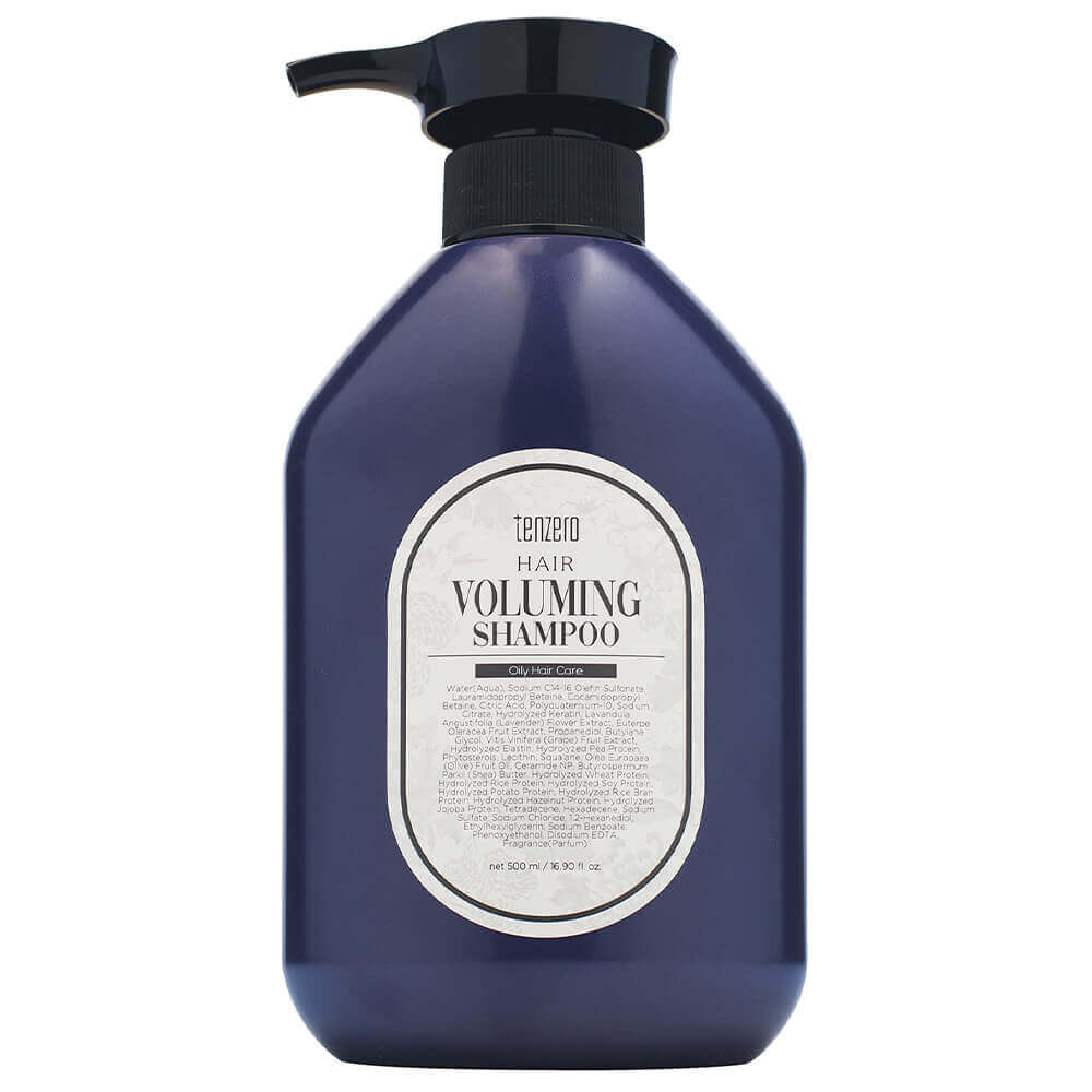 Шампунь для придания объёма жирным волосам Tenzero Hair Voluming Shampoo Oily Hair Care