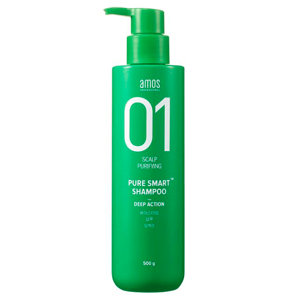 Шампунь против перхоти Amos Professional Pure Smart Shampoo Deep Action 500 мл