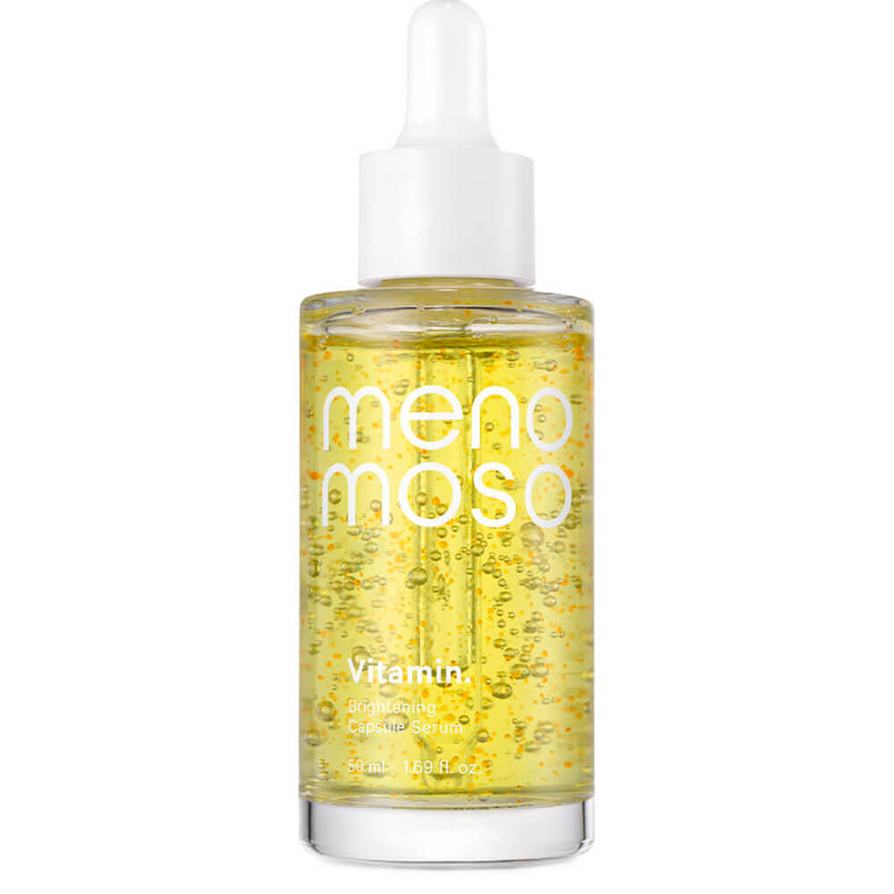 Капсульная сыворотка с антиоксидантами MenoMoso Vitamin Brightening Capsule Serum