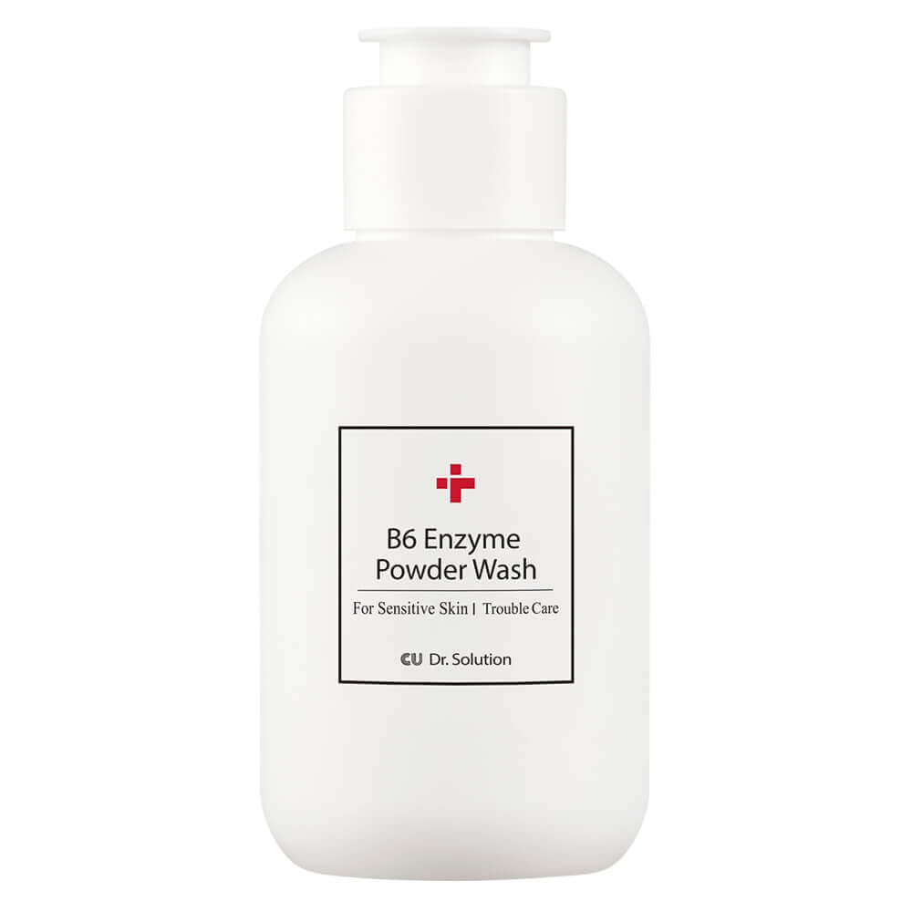 Энзимная пудра для проблемной кожи CUSKIN Dr.Solution B6 Enzyme Powder Wash 55 г