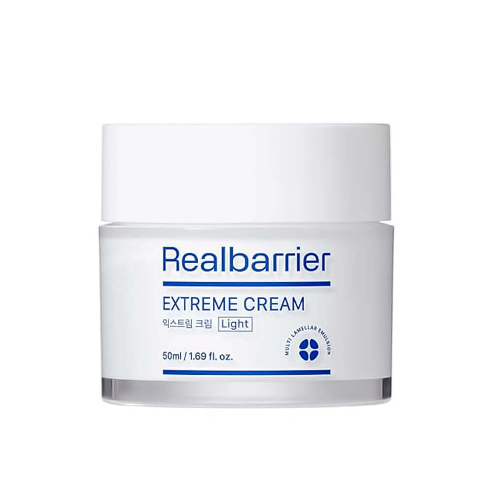 Ламеллярный увлажняющий крем со скваланом Real Barrier Extreme Cream Light
