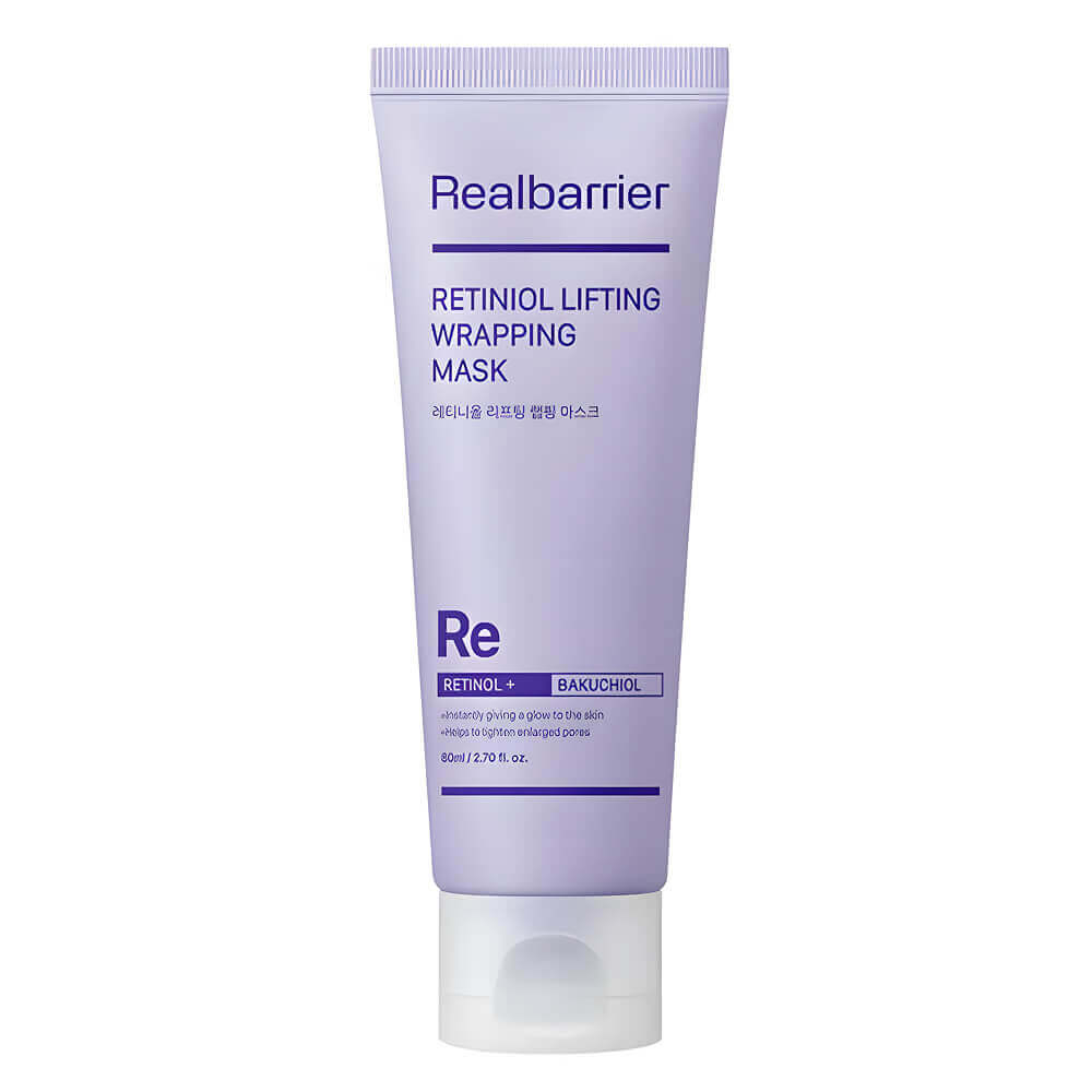 Маска для лица с ретинолом и лифтинг-эффектом Real Barrier Retiniol Lifting Wrapping Mask