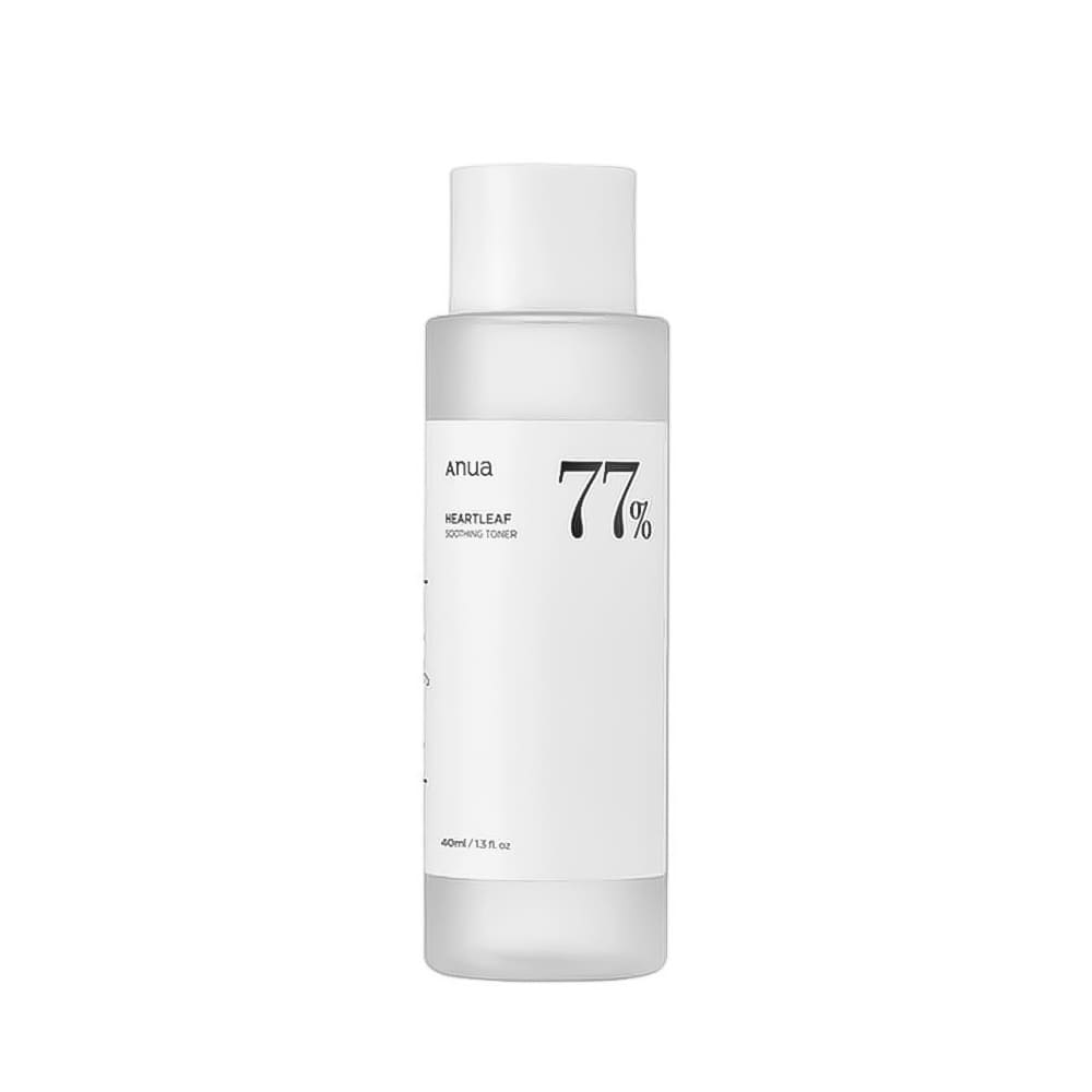 Успокаивающий тоник на основе хауттюйнии Anua Heartleaf 77% Soothing Toner 40 мл