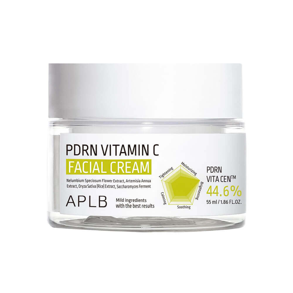 Восстанавливающий крем с ПДРН и витамином С APLB PDRN Vitamin C Facial Cream