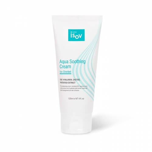 Успокаивающий крем против отёков Isov Aqua Soothing Cream