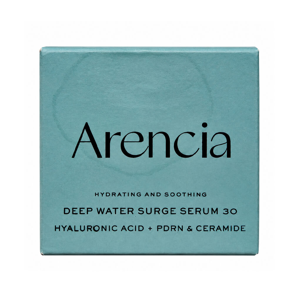 Сыворотка с повреждённой упаковкой Arencia Deep Water Surge Serum 30