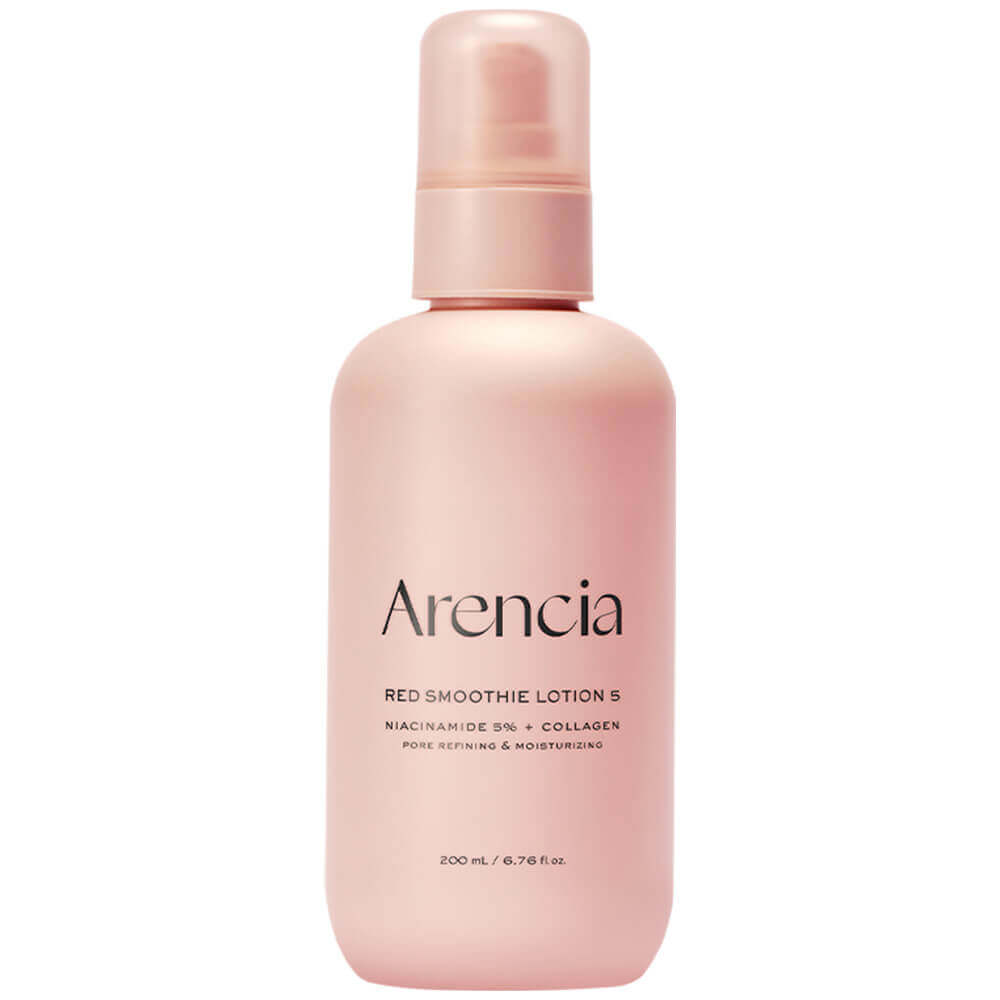 Увлажняющий лосьон с 5% ниацинамида Arencia Red Smoothie Lotion 5