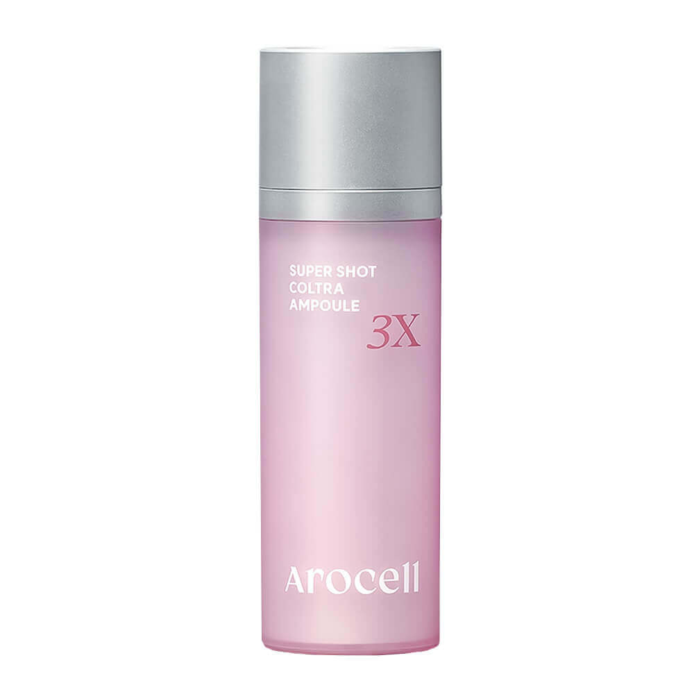 Разглаживающая ампула с микроиглами и коллагеном Arocell Super Shot Coltra Amploue 3X