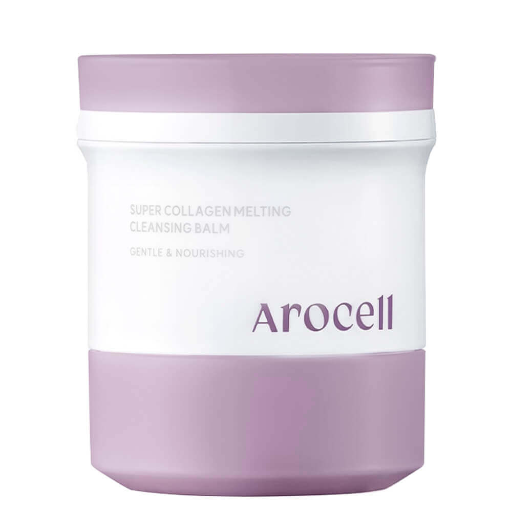 Гидрофильный бальзам с коллагеном и пептидами Arocell Super Collagen Melting Cleansing Balm
