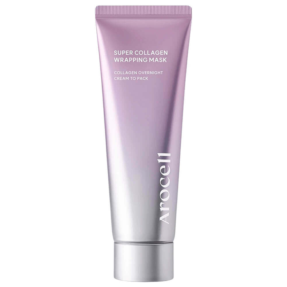 Коллагеновая маска-плёнка для сияния кожи Arocell Super Collagen Wrapping Mask 80 г
