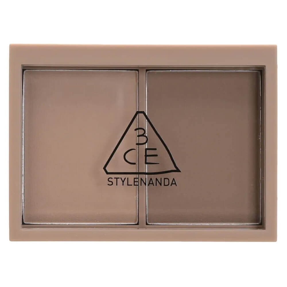 Палетка для контуринга лица 3CE Contour Shading #Ash Brown