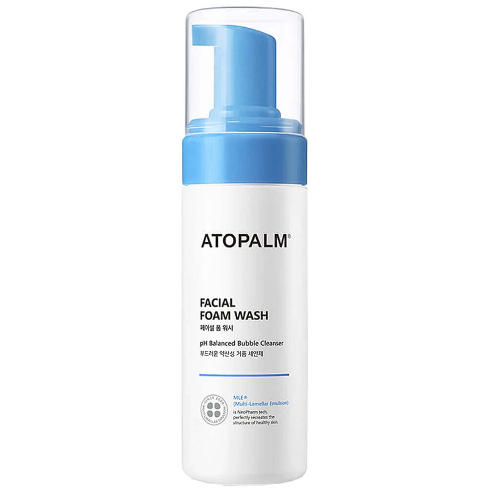 Мягкая кислородная пенка для умывания Atopalm Facial Foam Wash