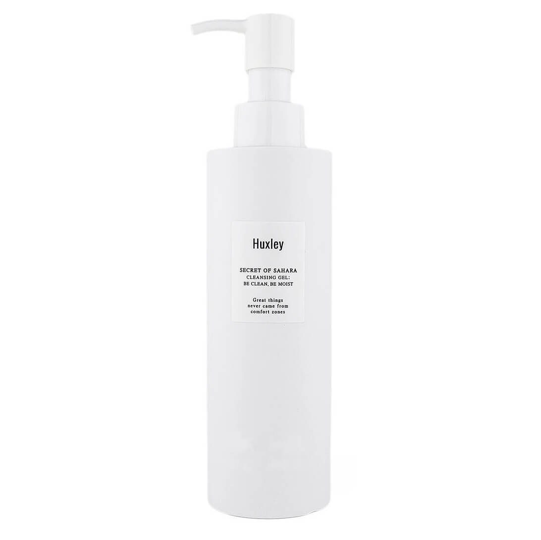 Увлажняющий гель для умывания с маслом опунции Huxley Secret of Sahara Cleansing Gel Be Clean, Be Moist