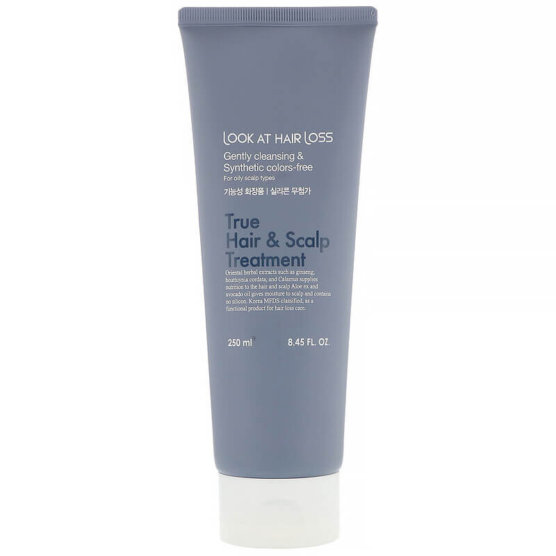 Бальзам для жирной кожи головы Daeng Gi Meo Ri Look At Hair Loss True Hair & Scalp Treatment