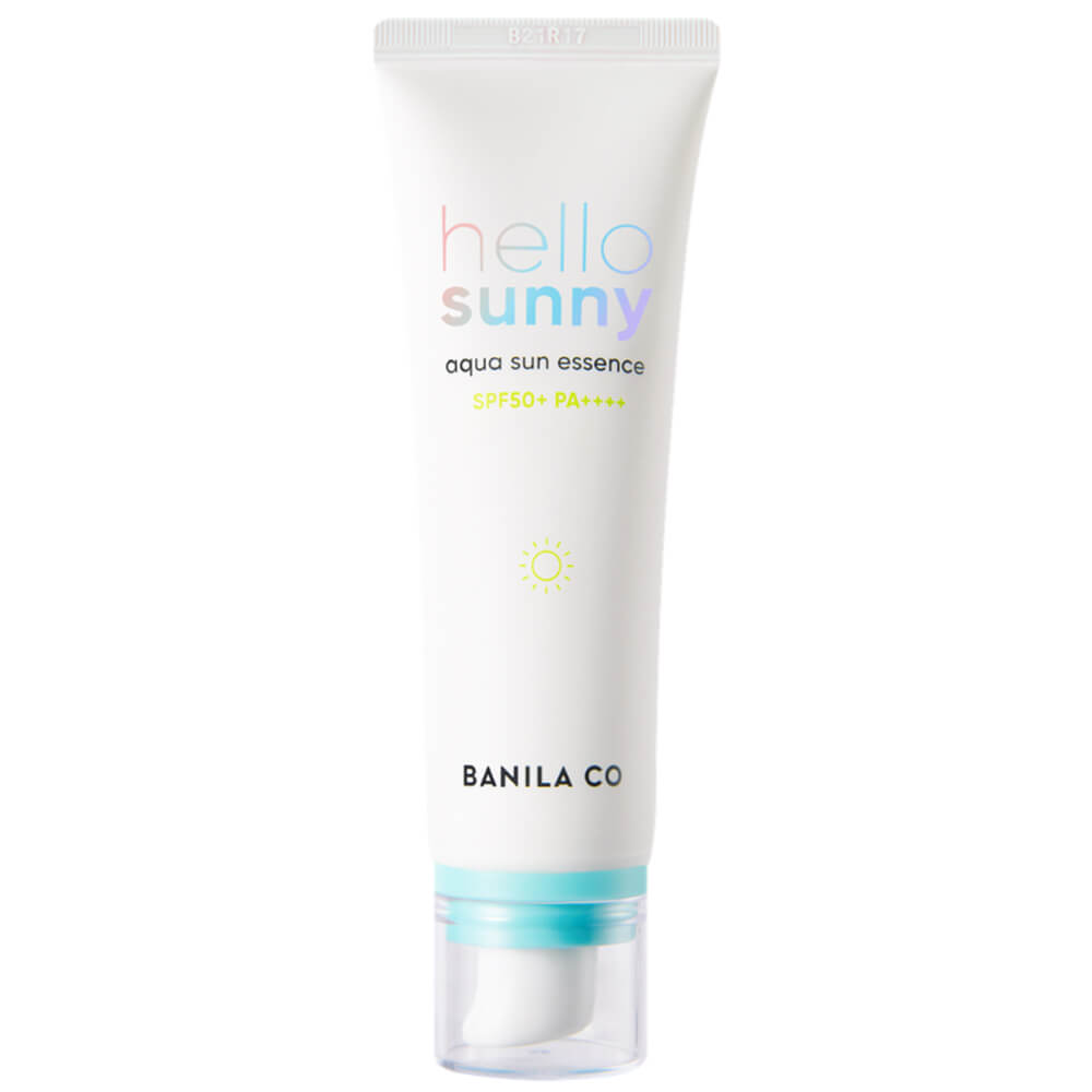 Охлаждающая солнцезащитная эссенция BANILA CO Sun Essence Hello Sunny Aqua SPF50+ PA++++