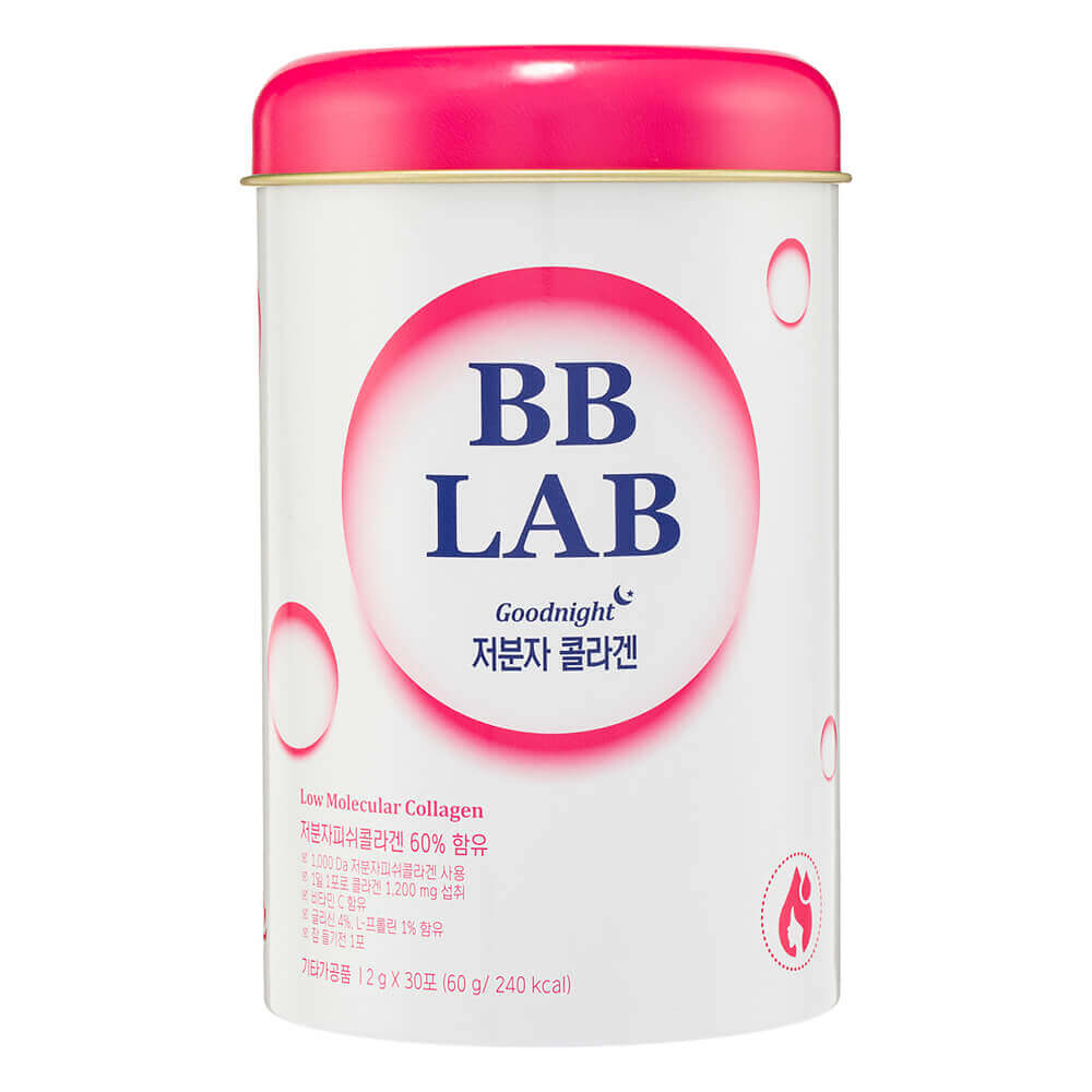 Ночной питьевой коллаген со вкусом ягод BB LAB Good Night Collagen - 30 шт