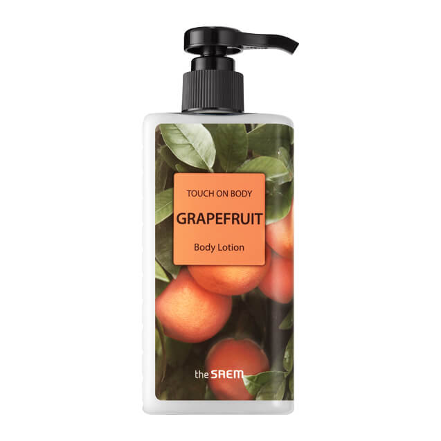 Освежающий лосьон для тела с грейпфрутом The Saem Touch On Body Grapefruit Body Lotion