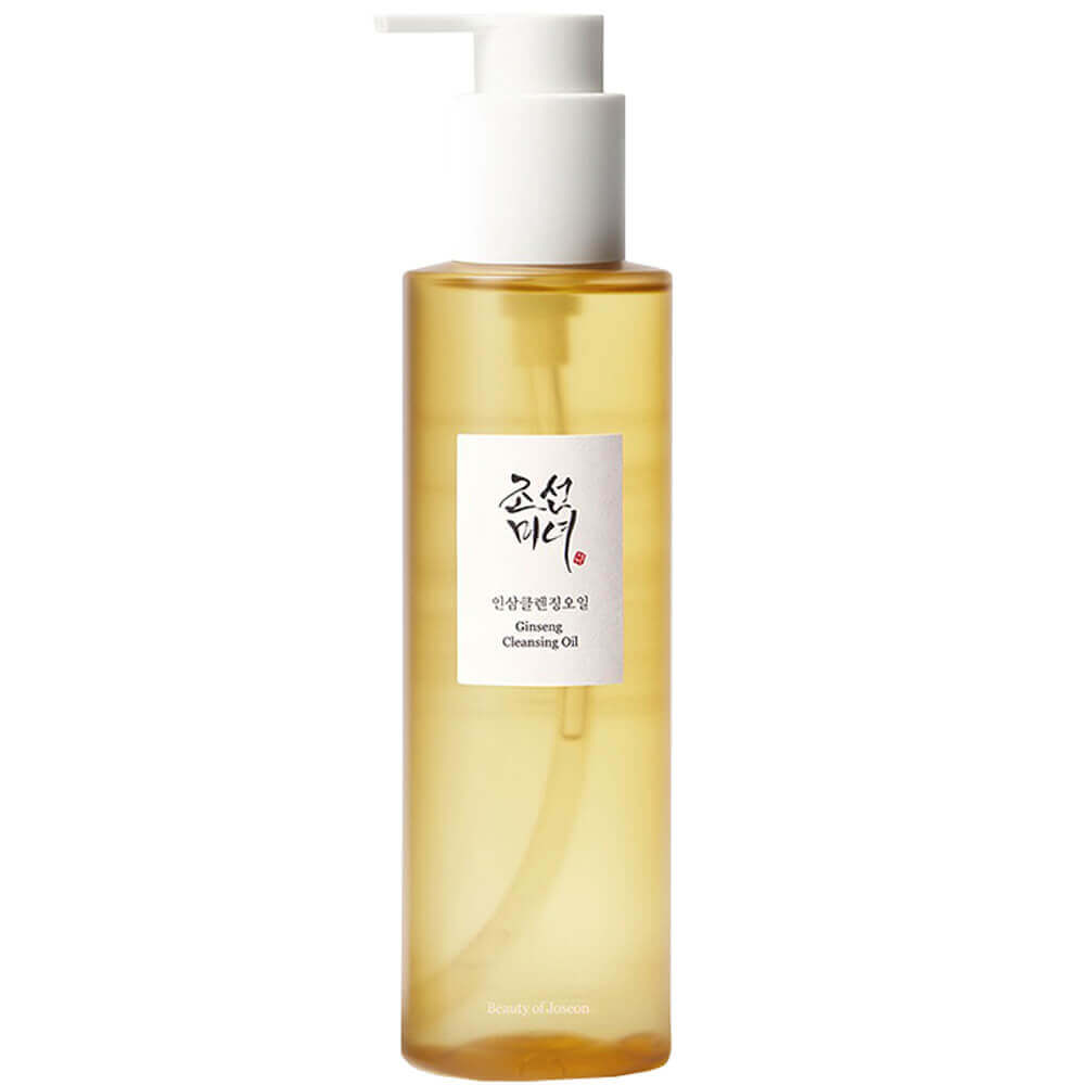Антивозрастное гидрофильное масло с женьшенем Beauty of Joseon Ginseng Cleansing Oil