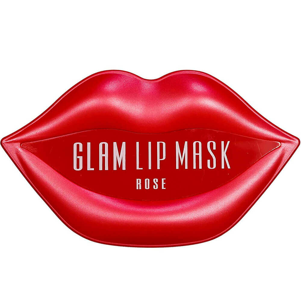 Гидрогелевые патчи для губ с розой Beauugreen Hydrogel Glam Lip Mask Rose 20 шт.