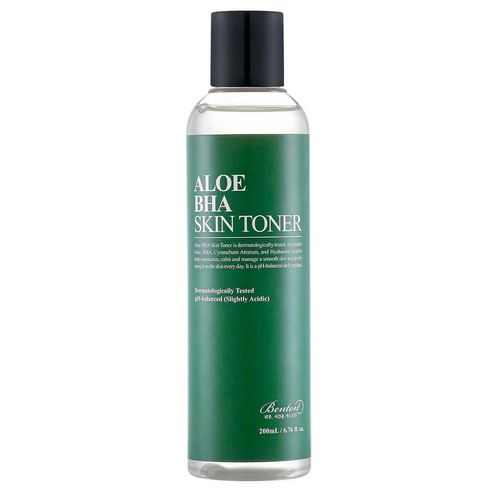 Обновляющий тонер с алоэ и BHA-кислотой Benton Aloe BHA Skin Toner