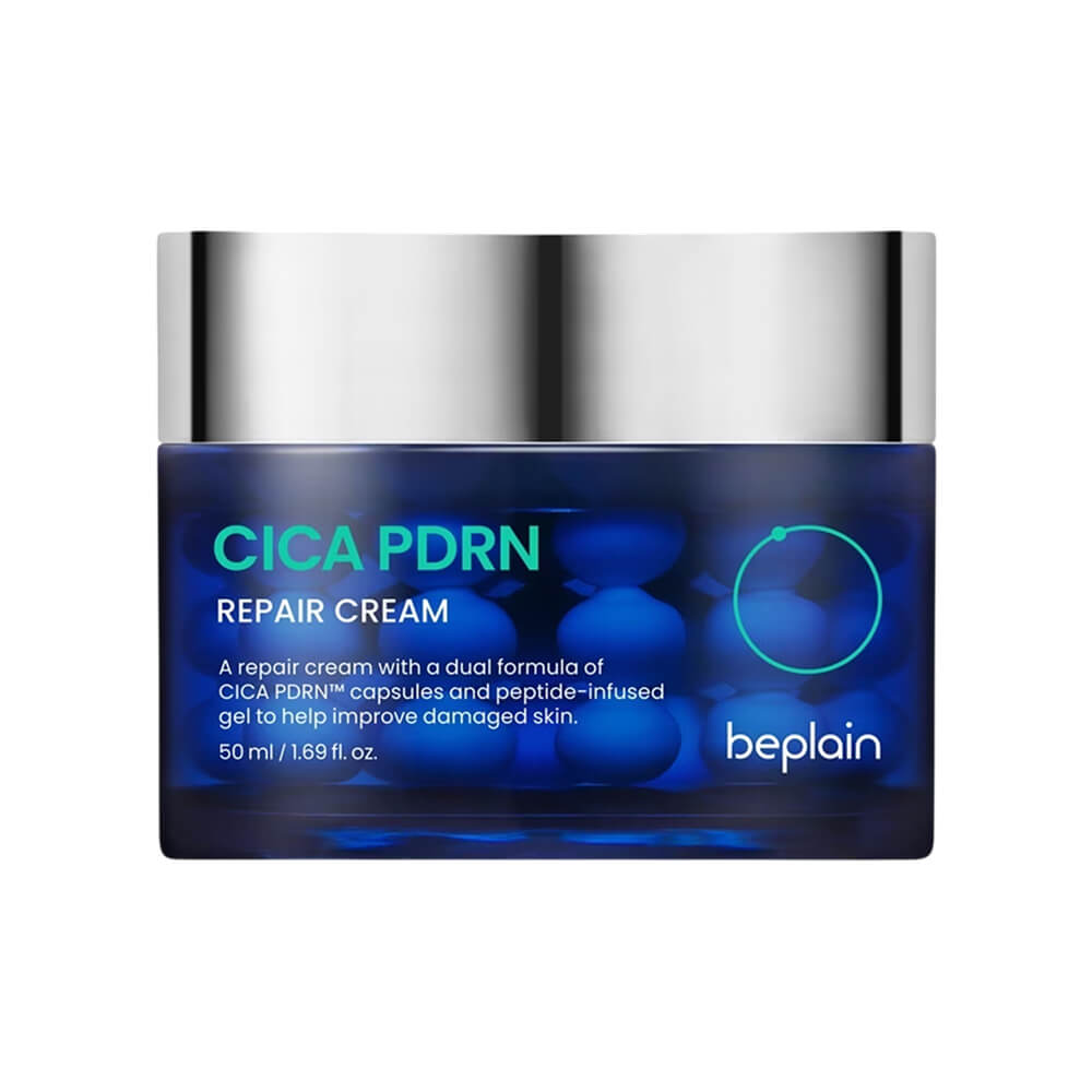 Восстанавливающий капсульный крем с ПДРН beplain Cica PDRN Repair Cream