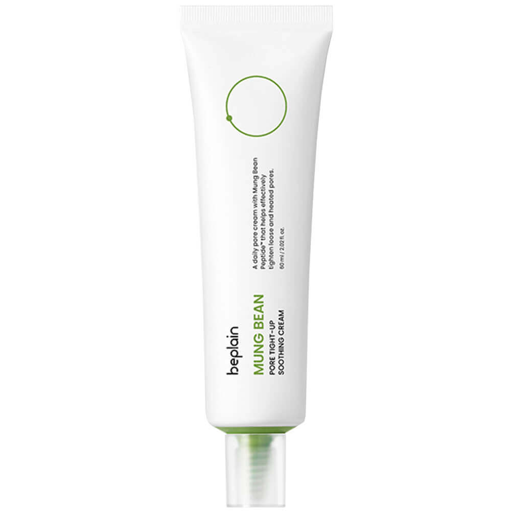 Крем для сужения пор с бобами маш beplain Mung Bean Pore Tight-up Soothing Cream