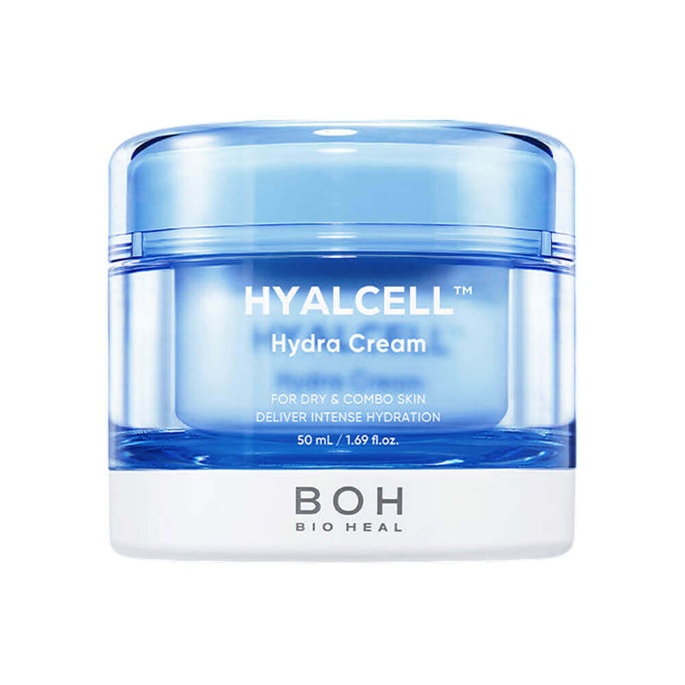 Крем для глубокого увлажнения с гиалуроновой кислотой BIOHEAL BOH Hyacell Hydra Cream